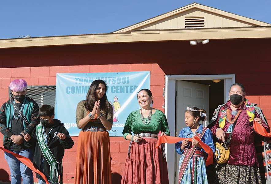 Building saved by demolition is repurposed for community