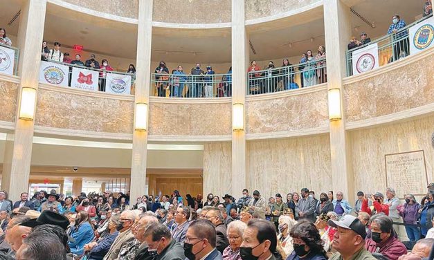 New Mexico bill would add Native American designation to state IDs on request