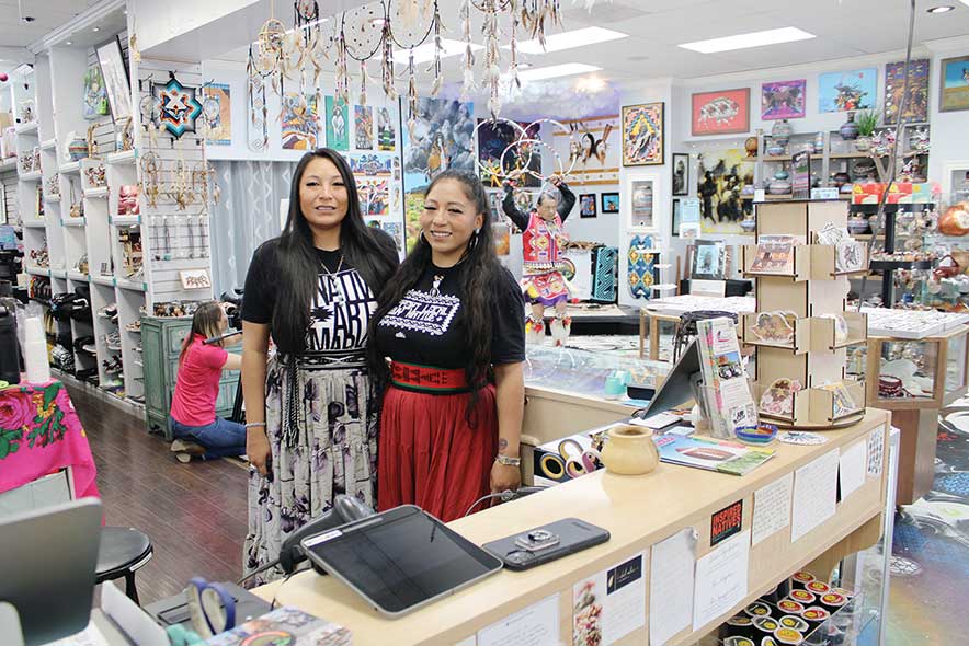 Native Art Market provides cultural space for artists