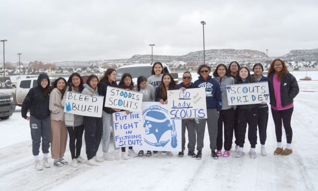 Window Rock Lady Scouts are Final Four-bound