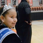 9-year-old Little Miss Ch’ooshgai honing Diné-speaking skills