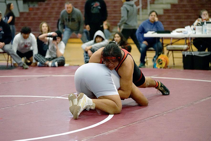 AIA Division IV, Section II wrestling: Page edges MV for second
