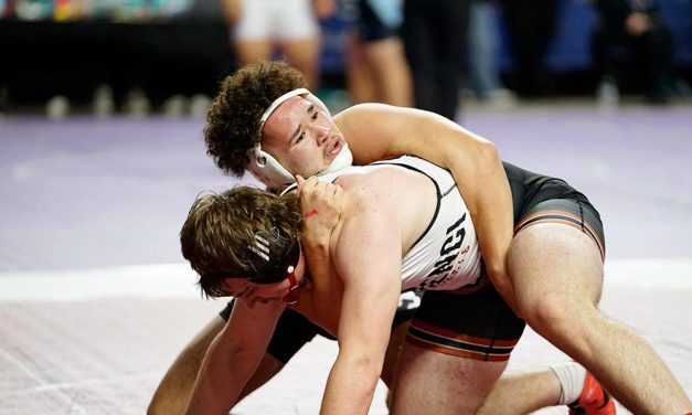 Winslow junior earns third state medal