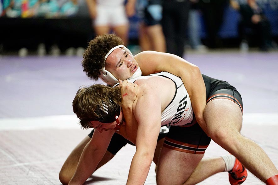 Winslow junior earns third state medal