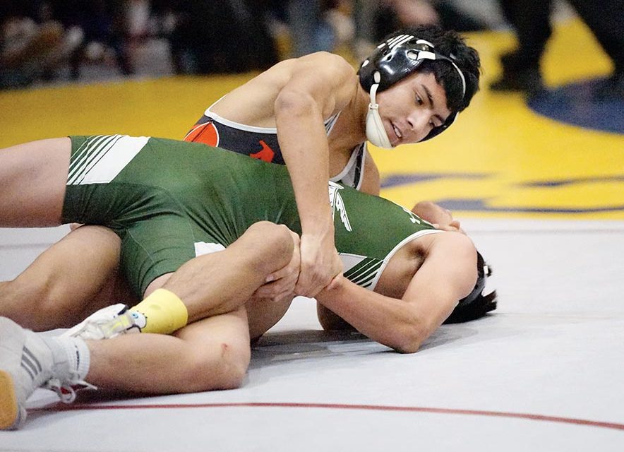 AIA sectional wrestling meet set for Saturday