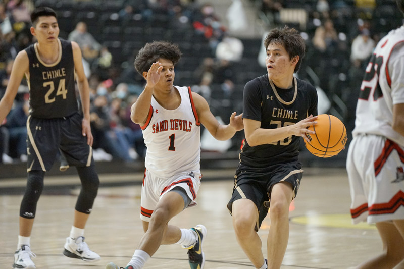 3A North Region tournament: Chinle, MV boys to meet in a title game