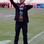 Diné deaf scholar performs at Super Bowl LVII pre-game show