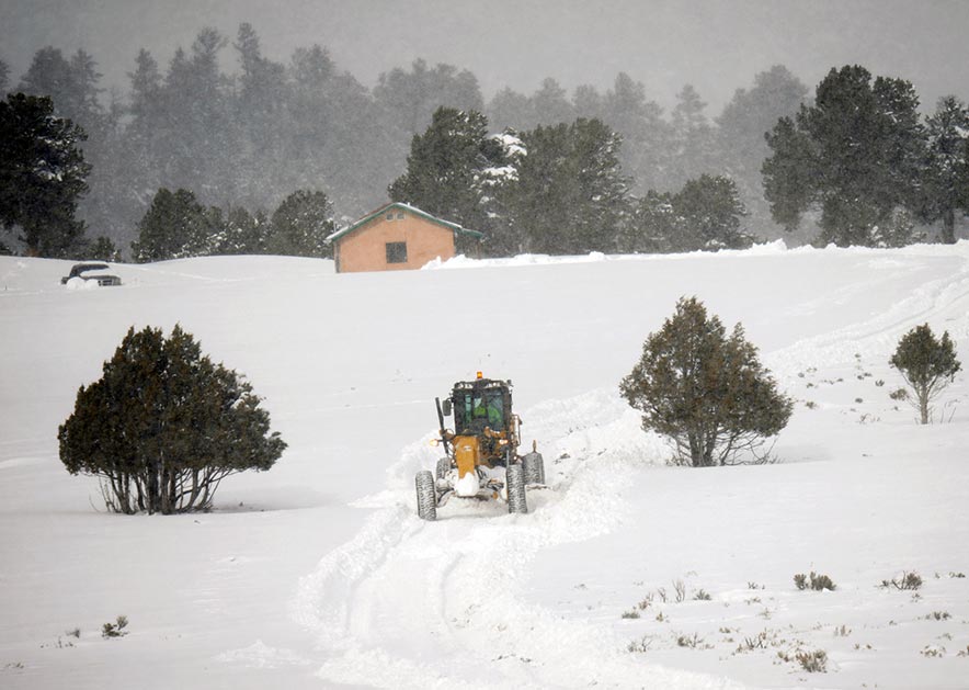 Severe weather and 80 mph winds may impact the Navajo Nation through Thursday