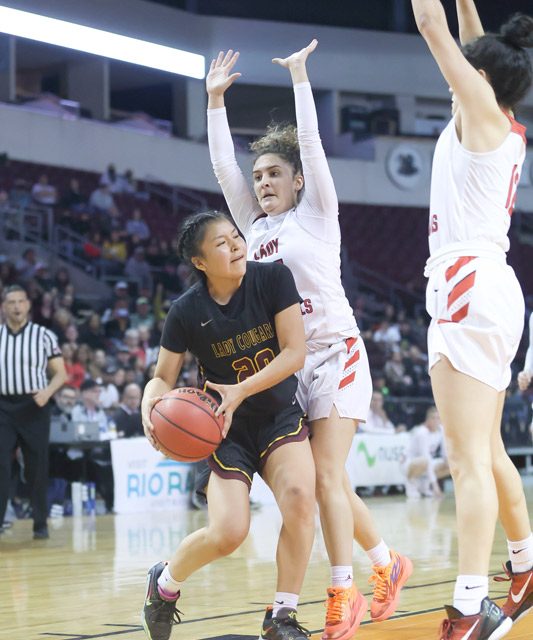 Tohatchi, SFIS girls make 3A championship game