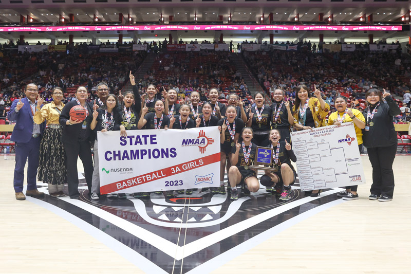 Tohatchi, Gallup girls capture state titles