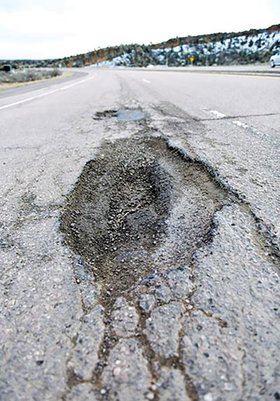 Guest Column | Potholes unforgiving