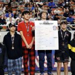 Diné wrestler takes 2nd at state