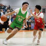Down to the wire:  Green team prevails in All-Star finale