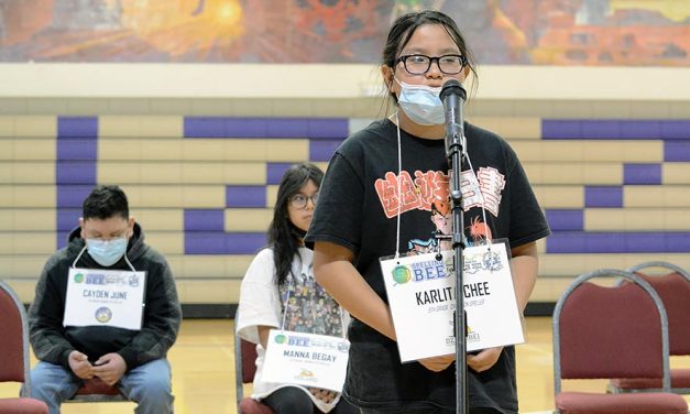 A-C-T-I-N-I-C: Shonto dominates Western Navajo Bee