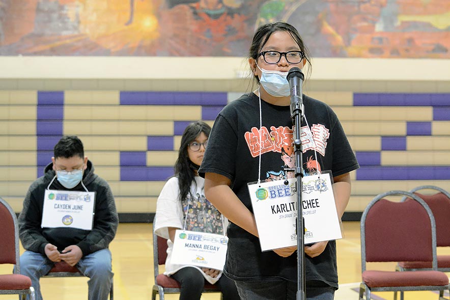 A-C-T-I-N-I-C: Shonto dominates Western Navajo Bee