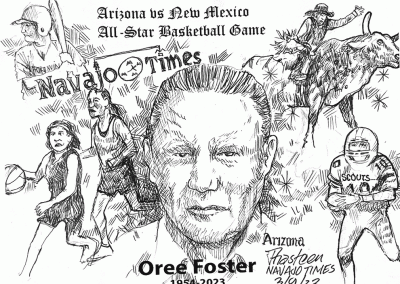 Oree Foster, 1954-2023.