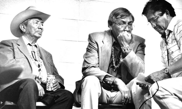 Peterson Zah, the one and only Navajo chairman and president, dies at 85