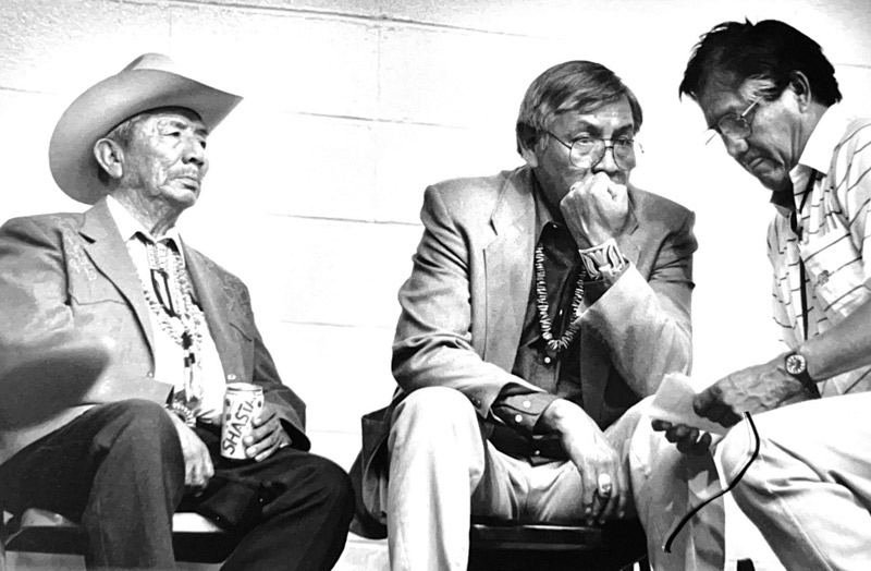 Peterson Zah, the one and only Navajo chairman and president, dies at 85