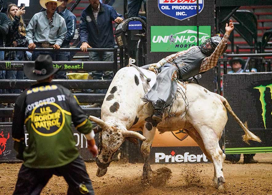 Ty Murray Invite: Tough pen of bulls get the best of Native riders