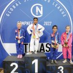 Striking gold: 9-year-old Diné martial arts prodigy winning tournaments