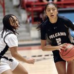 Revamped Volcano Vista team includes three Diné players: Lady Hawks come up short in 5A title game