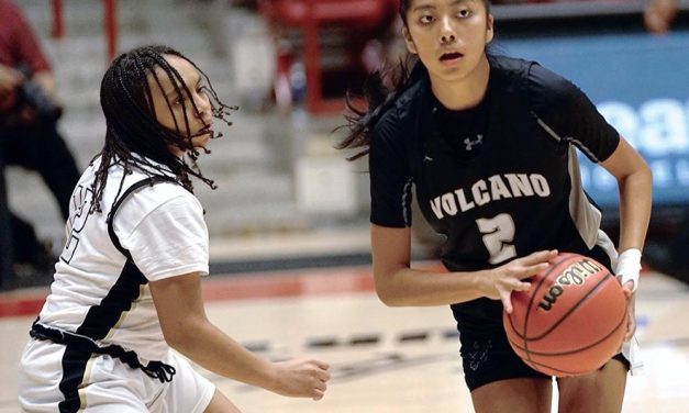 Revamped Volcano Vista team includes three Diné players: Lady Hawks come up short in 5A title game