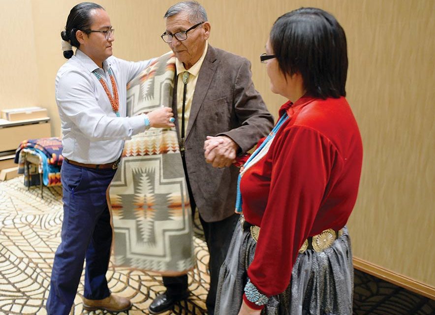 ‘He always made Thoreau first’: Ben Shelly, former Navajo Nation president, dies at 75