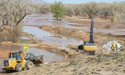 ‘It hurts so bad’: Heavy equipment arrives to impacted flood area in Chinle