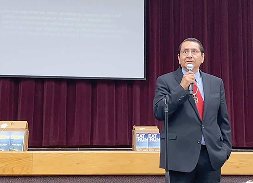 The Diné Foods & Healthy Living Summit working toward building a healthier Nation