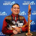 Navajo flutist creates the 2022 Kentucky Governor Arts Award