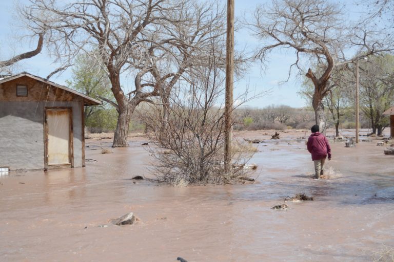 Chinle sees worst flood in history Navajo Times
