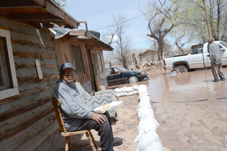 Berm failure leads to significant flooding in Chinle Navajo Times