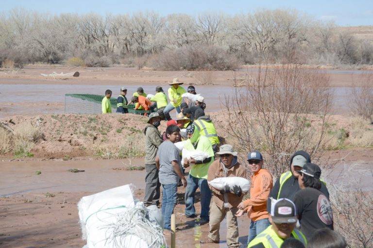 Berm failure leads to significant flooding in Chinle Navajo Times