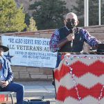 Honored in speeches, ignored in crisis: Diné veterans march 67 miles, find no one home