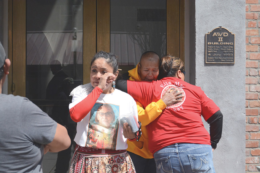 Tolth pleads not guilty in disappearance of Ella Mae Begay