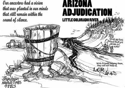 Arizona Adjudication Little Colorado River