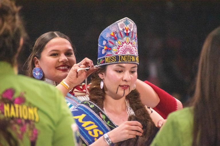 Tori McConnell crowned Miss Indian World Navajo Times