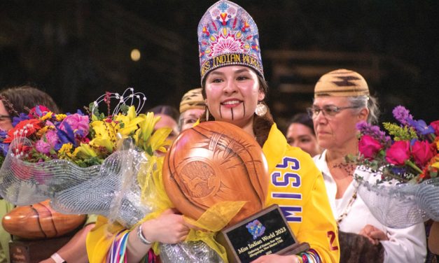 Tori McConnell crowned Miss Indian World