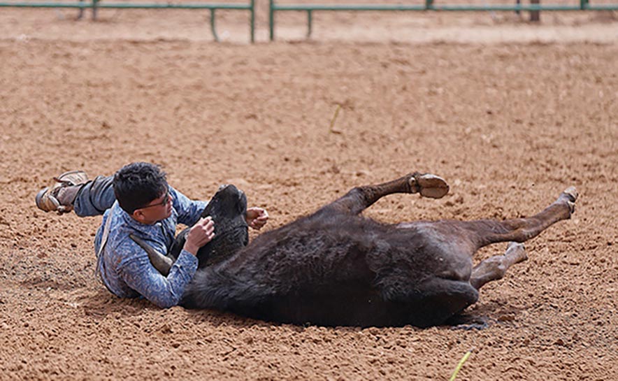 Crownpoint siblings having a productive spring rodeo season