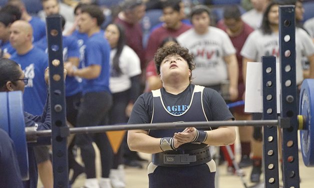 Hard work pays off for Navajo Prep powerlifter