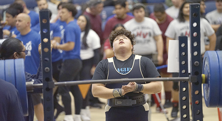 Hard work pays off for Navajo Prep powerlifter