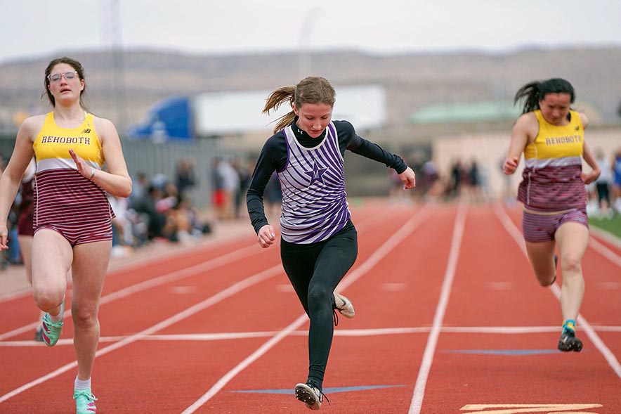 High Desert Classic:  Miyamura sprinter, Crownpoint thrower wins high-point