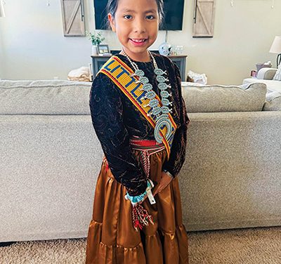 ‘Lucky to be a Native woman’, 8-year-old wins Little Miss Indian crown