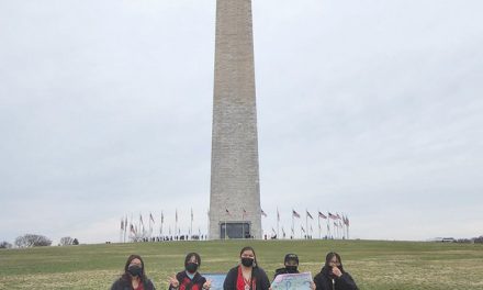 MVHS youth leadership return with lessons from D.C.