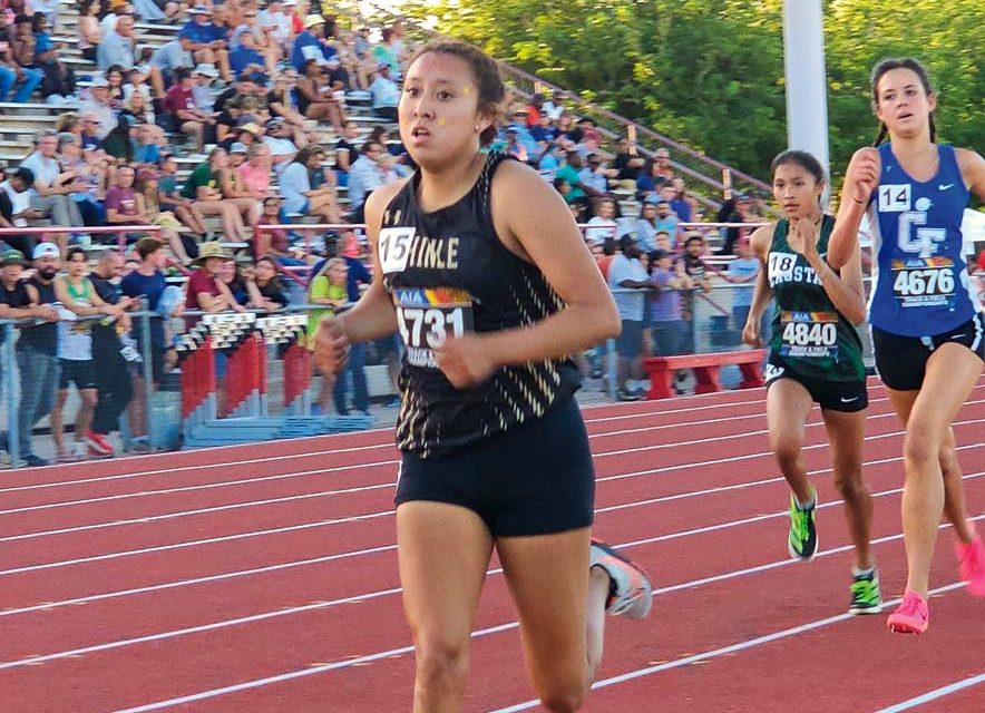 Navajo runners compete at inaugural TOC