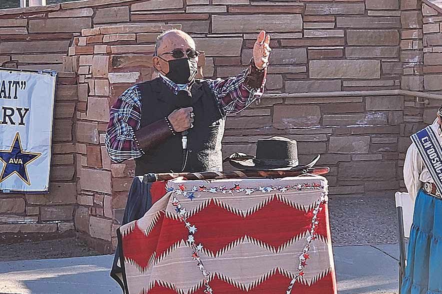 Vest from Chinle Chapter insults former delegate