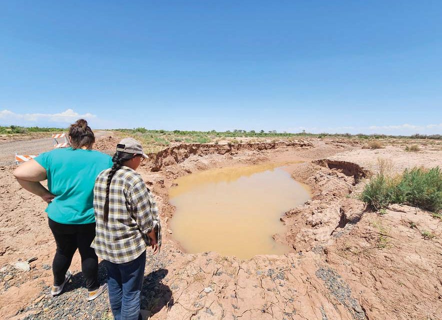 Southern Tsídiito’í families hit hard by flood damage