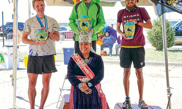 LeFrancois wins Shiprock Marathon in debut, Diné runner takes 2nd