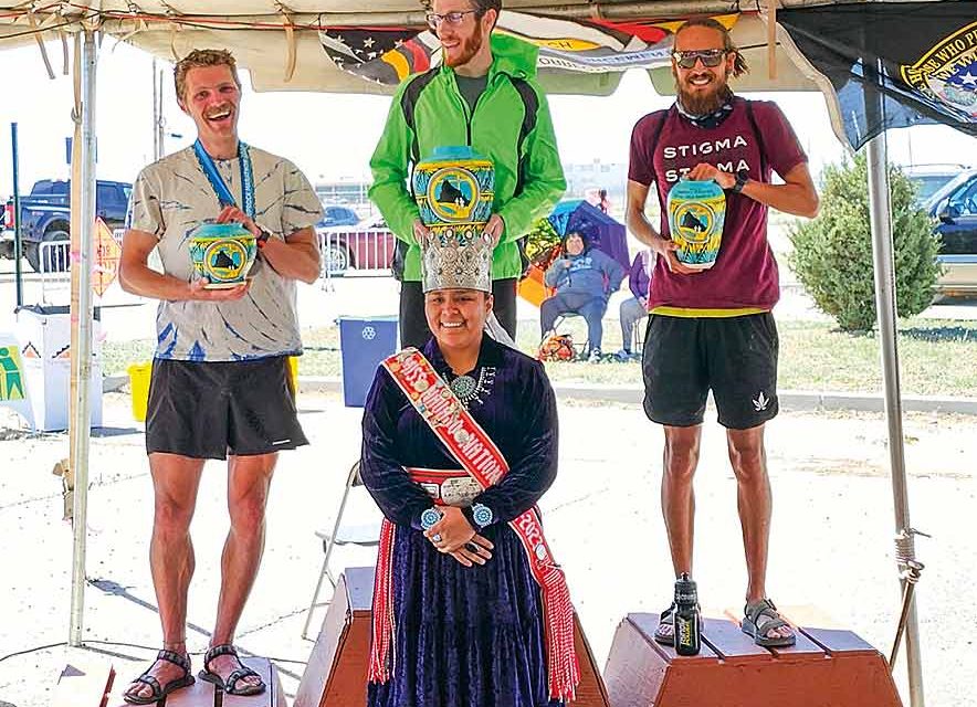 LeFrancois wins Shiprock Marathon in debut, Diné runner takes 2nd
