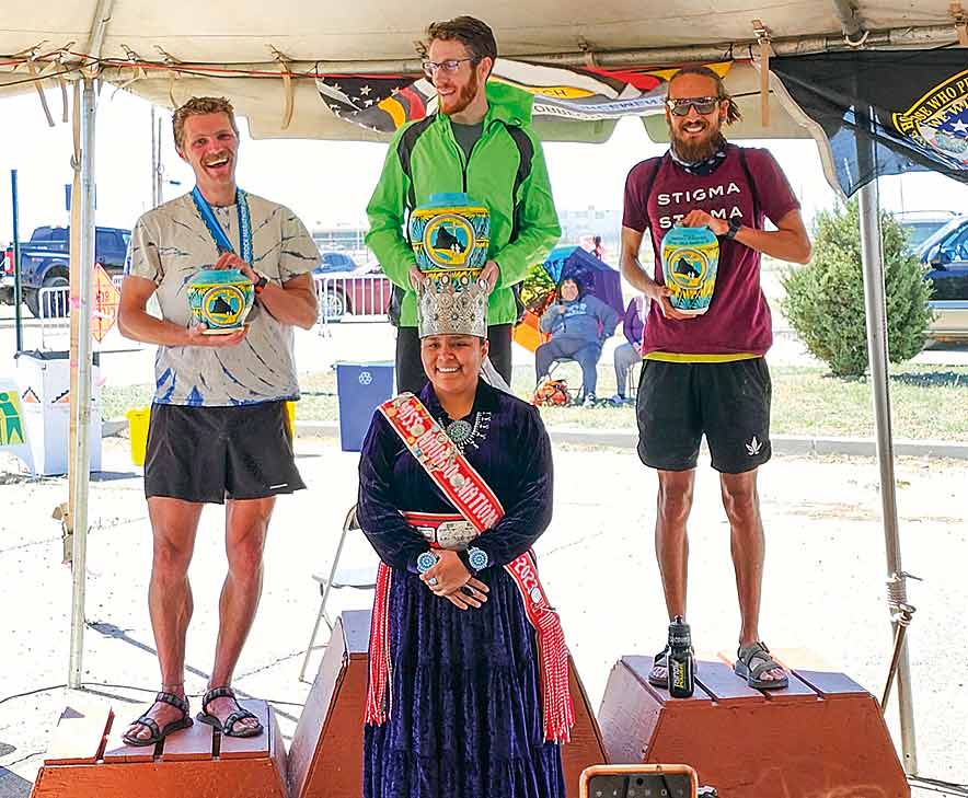 LeFrancois wins Shiprock Marathon in debut, Diné runner takes 2nd